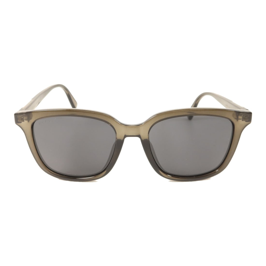 Gucci GG Gray PVC Women Sunglasses (1 of 15)