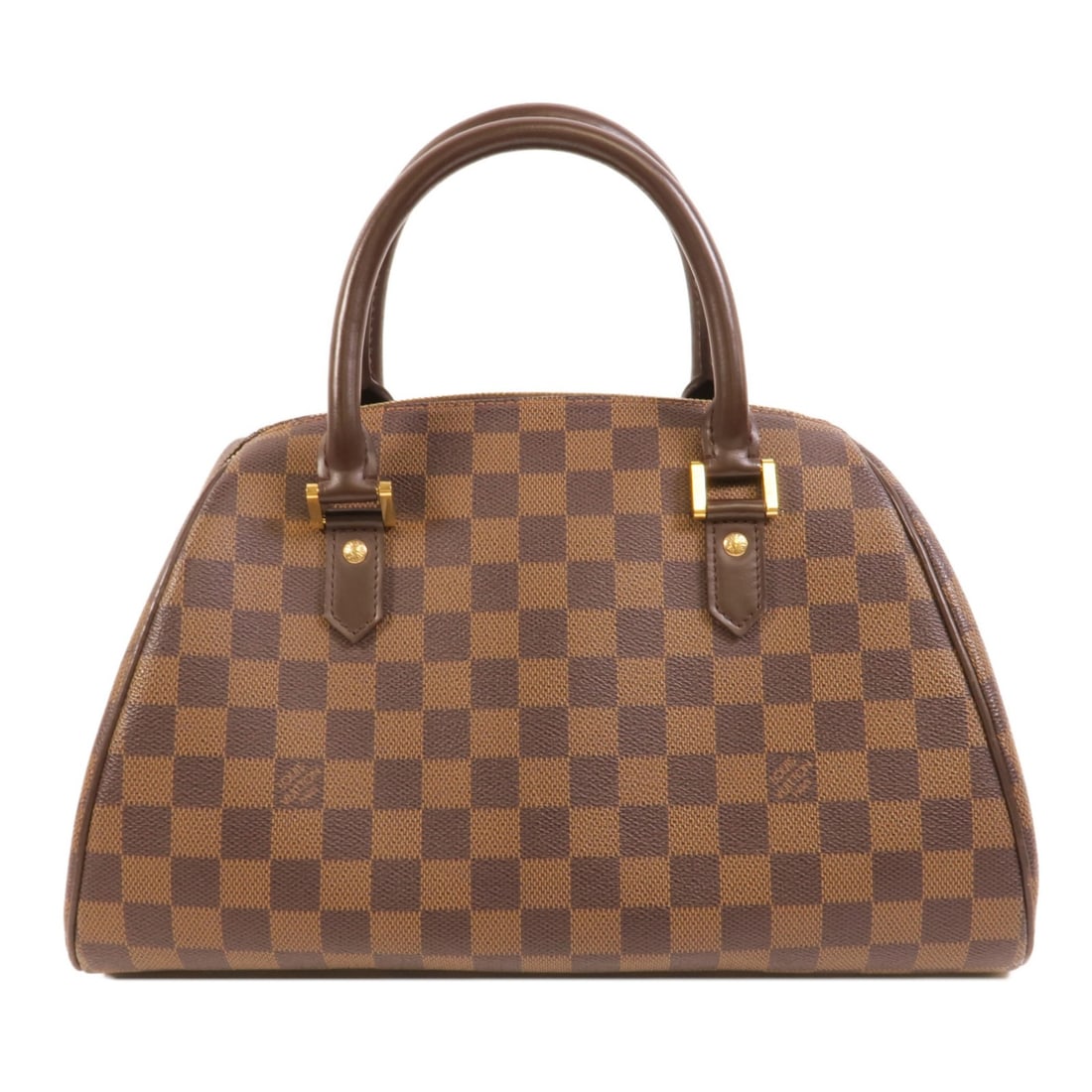 Louis Vuitton Ribera MM Damier Ebene Brown Handbag N41434 (1 of 15)