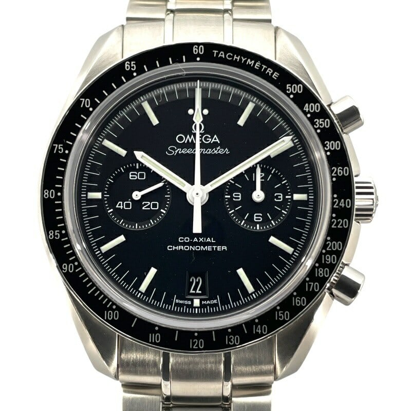 Omega Men's Speedmaster Co-Axial Chronometer Wristwatch 311.30.44.51.01.002 (1 of 11)