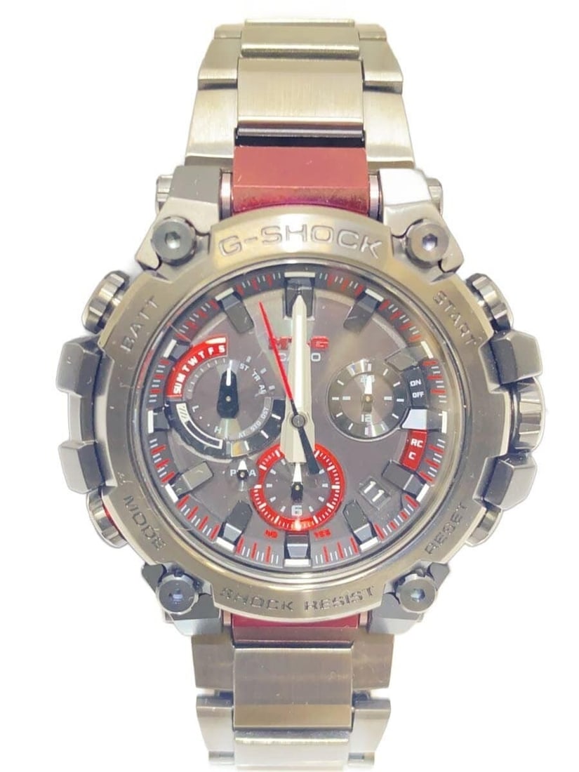 Casio G Shock MTG B3000 wristwatch men's: Casio G Shock MTG B3000 wristwatch men's This CASIO G-SHOCK MTG-B3000 men's wristwatch features a durable design sourced from Japan, offering both reliability and style. The watch is pre-owned and sho