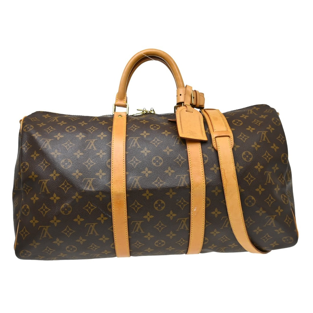 Louis Vuitton Monogram Keepall 50 Bandouliere Handbag (1 of 17)