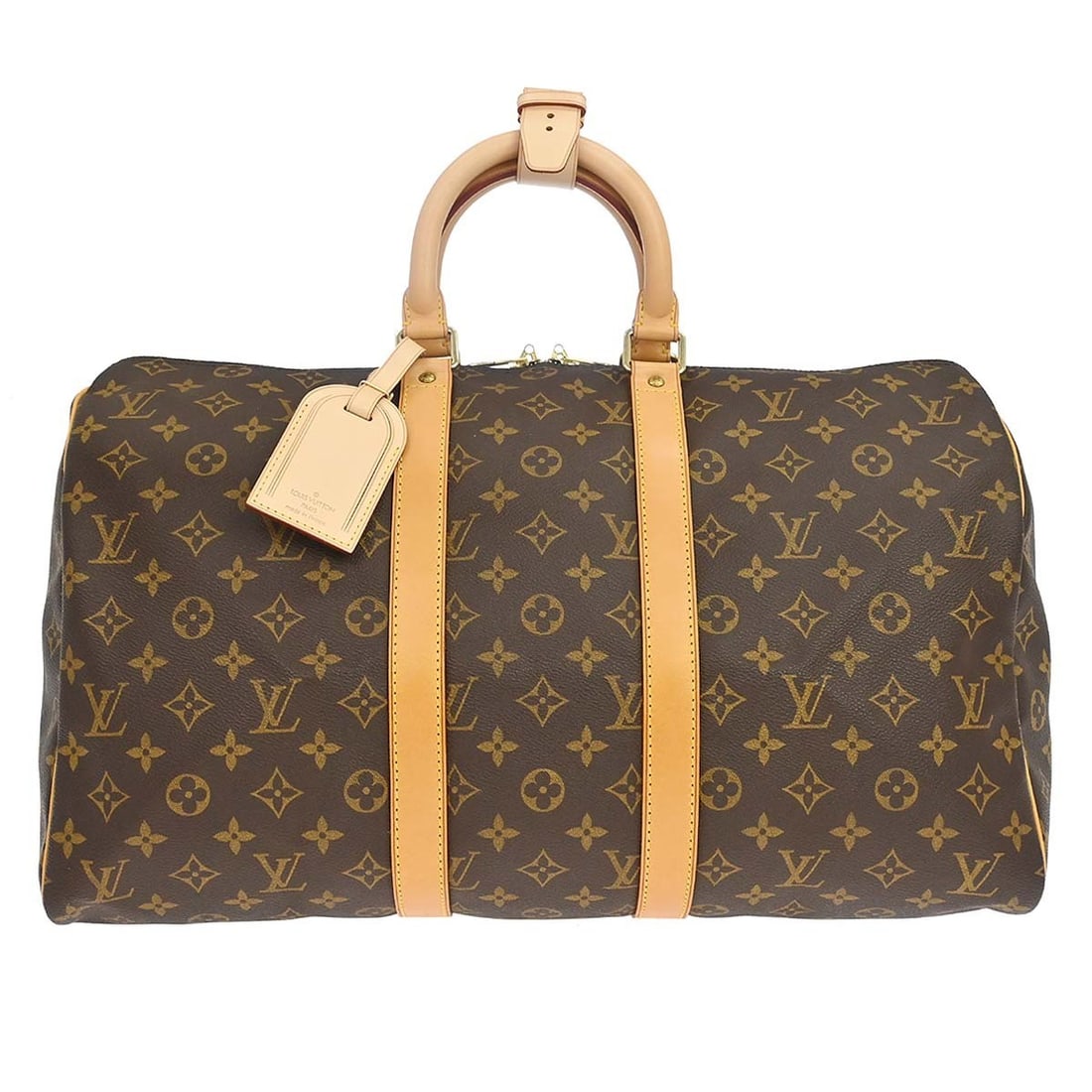 Louis Vuitton Keepall 45 Monogram Travel Duffle Bag (1 of 15)