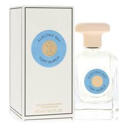 Tory Burch Electric Sky Eau De Parfum Spray By Tory Burch: Tory Burch Electric Sky Eau De Parfum Spray By Tory Burch Tory Burch Electric Sky Perfume by Tory Burch Size: 3 oz Eau De Parfum Spray Additional images available upon request. PLEASE NOTE: Framed, La