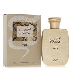 Hawas Viper Eau De Parfum Spray By Rasasi: Hawas Viper Eau De Parfum Spray By Rasasi Hawas Viper Cologne by Rasasi Size: 3.38 oz Eau De Parfum Spray Additional images available upon request. PLEASE NOTE: Framed, Large, or heavy items do not ha