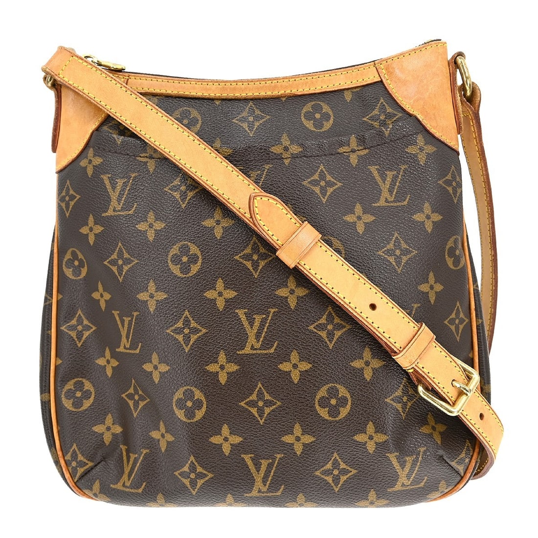 Louis Vuitton Odeon PM Monogram Crossbody Bag M56390: Louis Vuitton Odeon PM Monogram Crossbody Bag M56390 This Louis Vuitton Odeon PM shoulder bag features the iconic monogram canvas and a classic crossbody style. It is designed with a zip closure and a