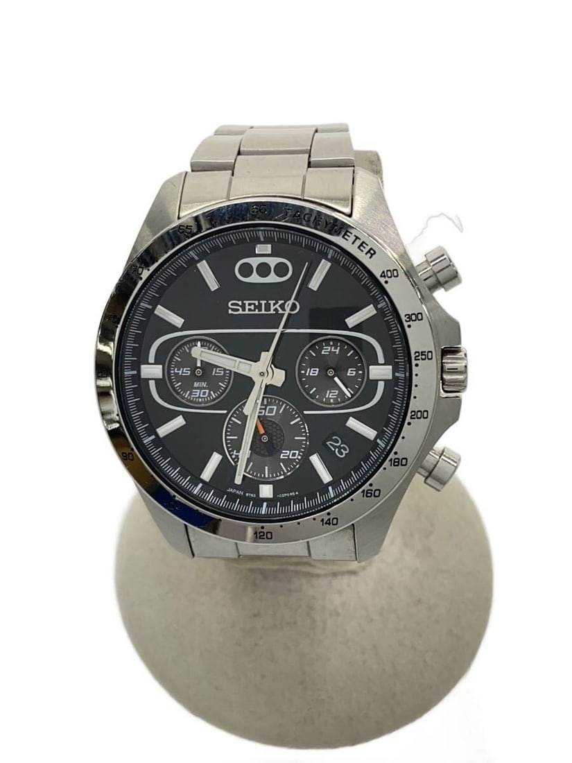 Seiko Fireboost Collaboration Quartz Men's Stainless Steel Wristwatch (1 of 6)