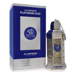 Al Haramain 50 Years Platinum Oud Eau De Parfum Spray (Unisex) By Al Haramain (1 of 1)