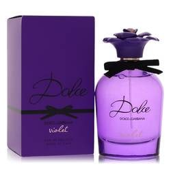 Dolce Violet Eau De Toilette Spray By Dolce & Gabbana: Dolce Violet Eau De Toilette Spray By Dolce & Gabbana Dolce Violet Perfume by Dolce & Gabbana Size: 2.5 oz Eau De Toilette Spray Additional images available upon request. PLEASE NOTE: Framed, Large, o