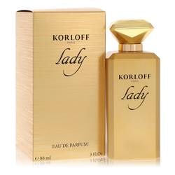 Lady Korloff Eau De Parfum Spray By Korloff: Lady Korloff Eau De Parfum Spray By Korloff Lady Korloff Perfume by Korloff Size: 3 oz Eau De Parfum Spray Additional images available upon request. PLEASE NOTE: Framed, Large, or heavy items do not h