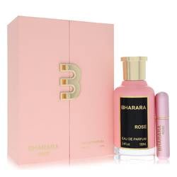 Bharara Rose Eau De Parfum Spray By Bharara Beauty: Bharara Rose Eau De Parfum Spray By Bharara Beauty Bharara Rose Perfume by Bharara Beauty Size: 3.4 oz Eau De Parfum Spray Additional images available upon request. PLEASE NOTE: Framed, Large, or heav