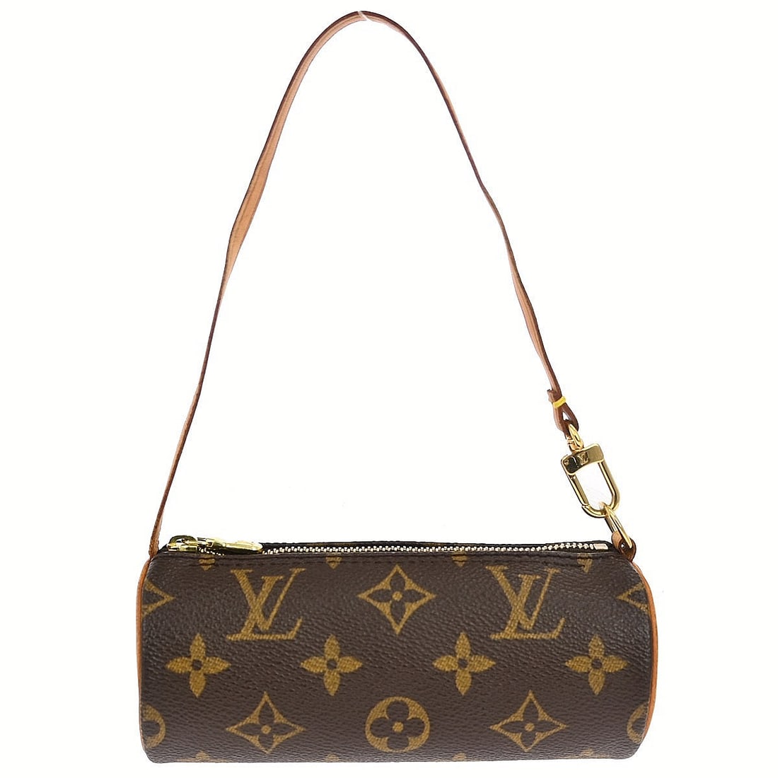 Louis Vuitton Papillon micro monogram canvas zip handbag (1 of 15)