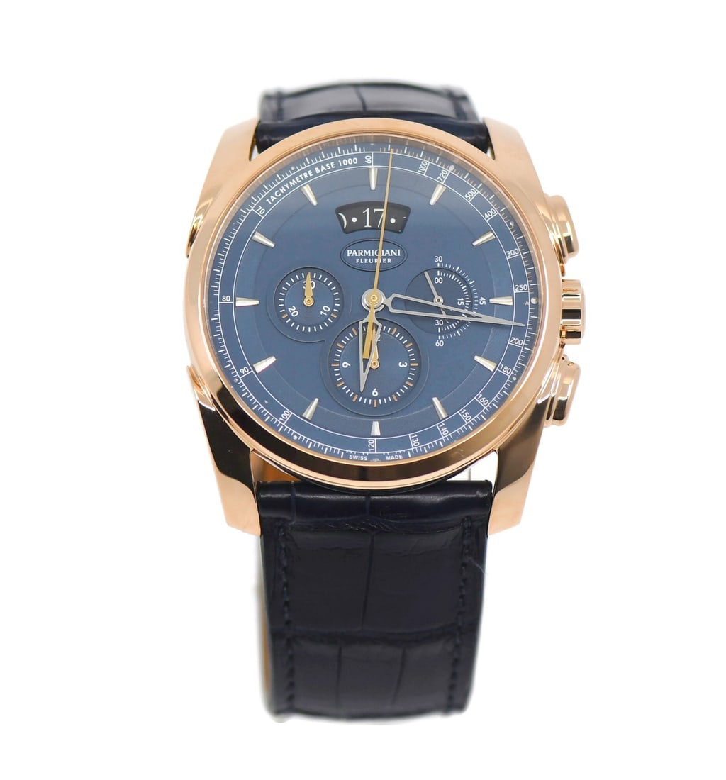 Parmigiani Fleurier Tonda Metrographe Rose Gold Automatic Wristwatch 40MM (1 of 5)