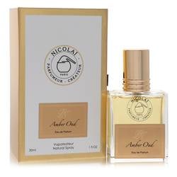 Nicolai Amber Oud Eau De Parfum Spray By Nicolai: Nicolai Amber Oud Eau De Parfum Spray By Nicolai Nicolai Amber Oud Cologne by Nicolai, An oriental fragrance that can be worn by both men and women, nicolai amber oud was launched by nicolai in 2013. 