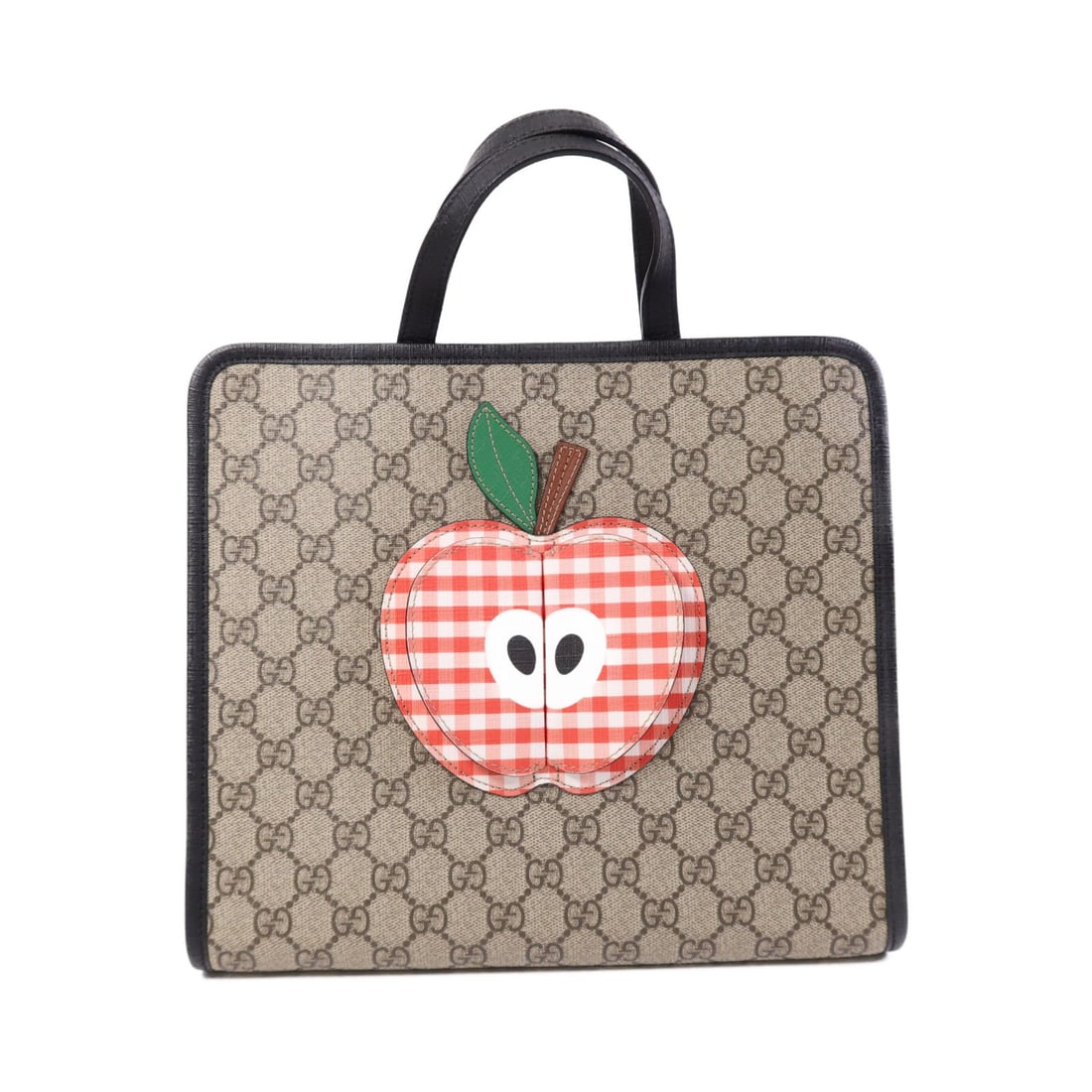 Gucci GG Brown Tote 648797 PVC Coated Canvas Silver Hardware: Gucci GG Brown Tote 648797 PVC Coated Canvas Silver Hardware This Gucci tote bag is crafted from durable PVC coated canvas in brown and features the signature GG pattern. Designed for women, it offers