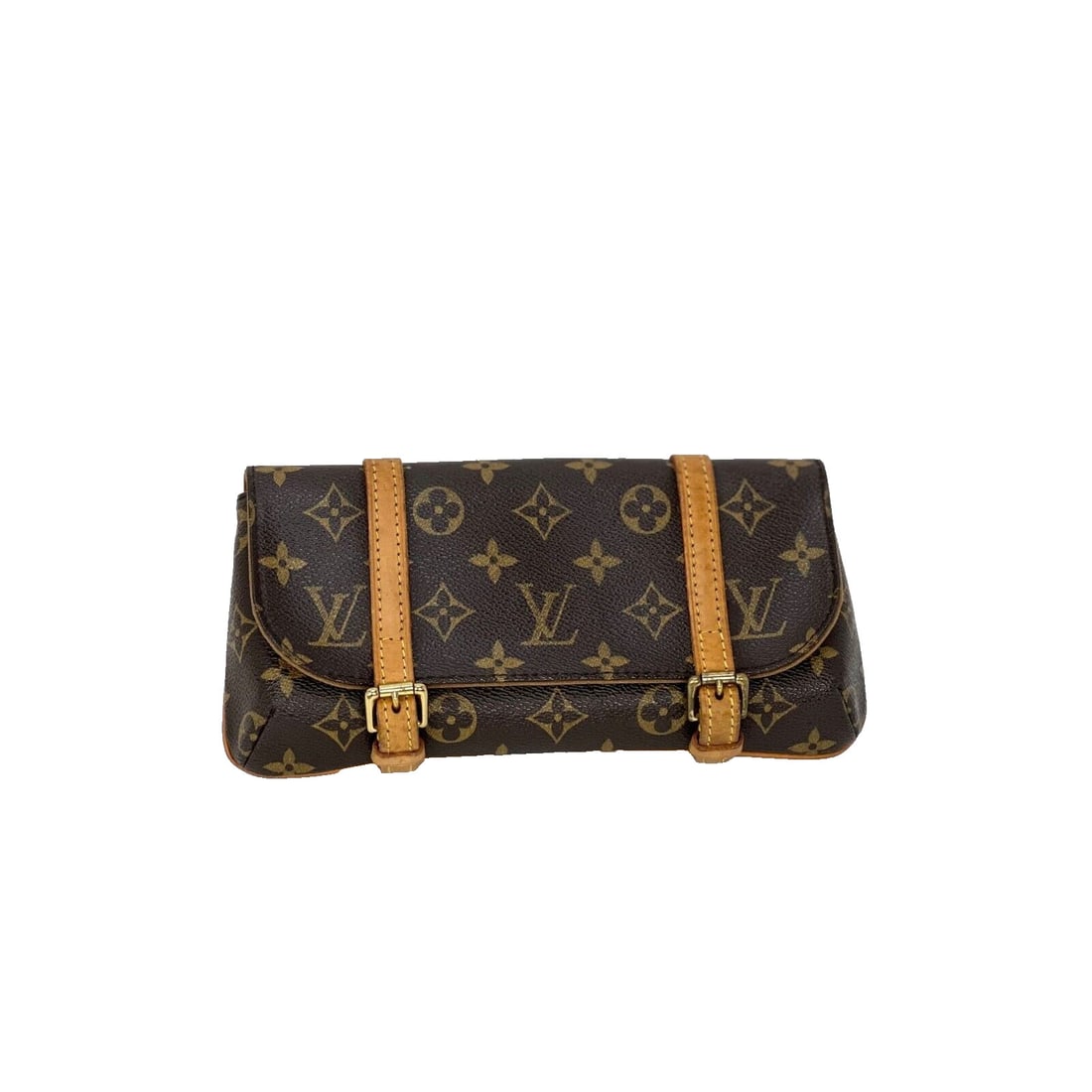 Louis Vuitton Pochette Marelle PM Monogram Belt Bag Vintage Canvas: Louis Vuitton Pochette Marelle PM Monogram Belt Bag Vintage Canvas This vintage Louis Vuitton Pochette Marelle PM Monogram Belt Bag is a stylish accessory for casual travel. Crafted from durable canva