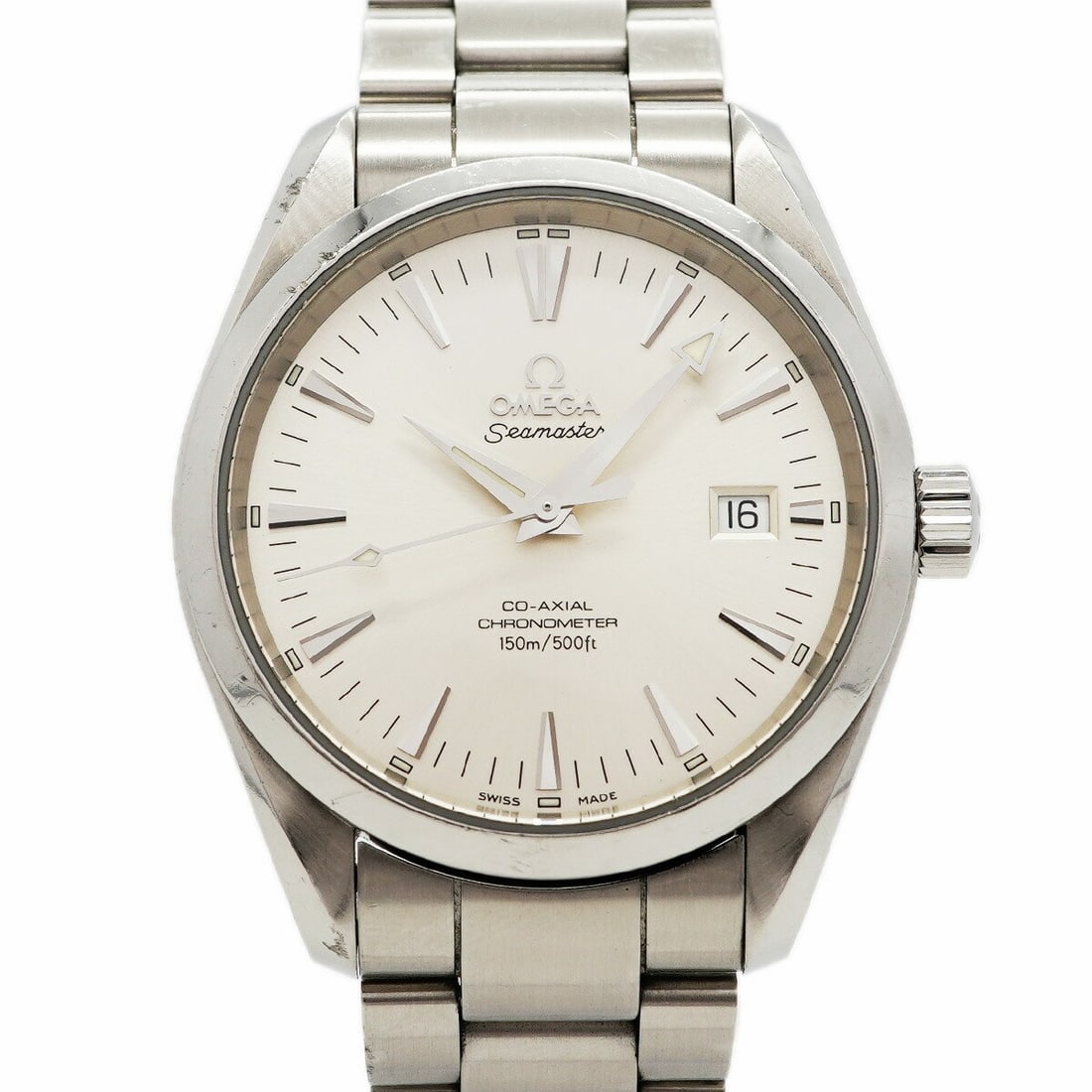Omega Aqua Terra Co Axial Men's Wristwatch (1 of 9)