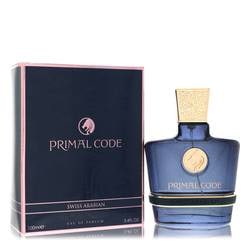 Primal Code Eau De Parfum Spray By Swiss Arabian: Primal Code Eau De Parfum Spray By Swiss Arabian Primal Code Cologne by Swiss Arabian, Primal code is a complex blend of elements that create a enigmatic fragrance for the modern man. From perfume hou