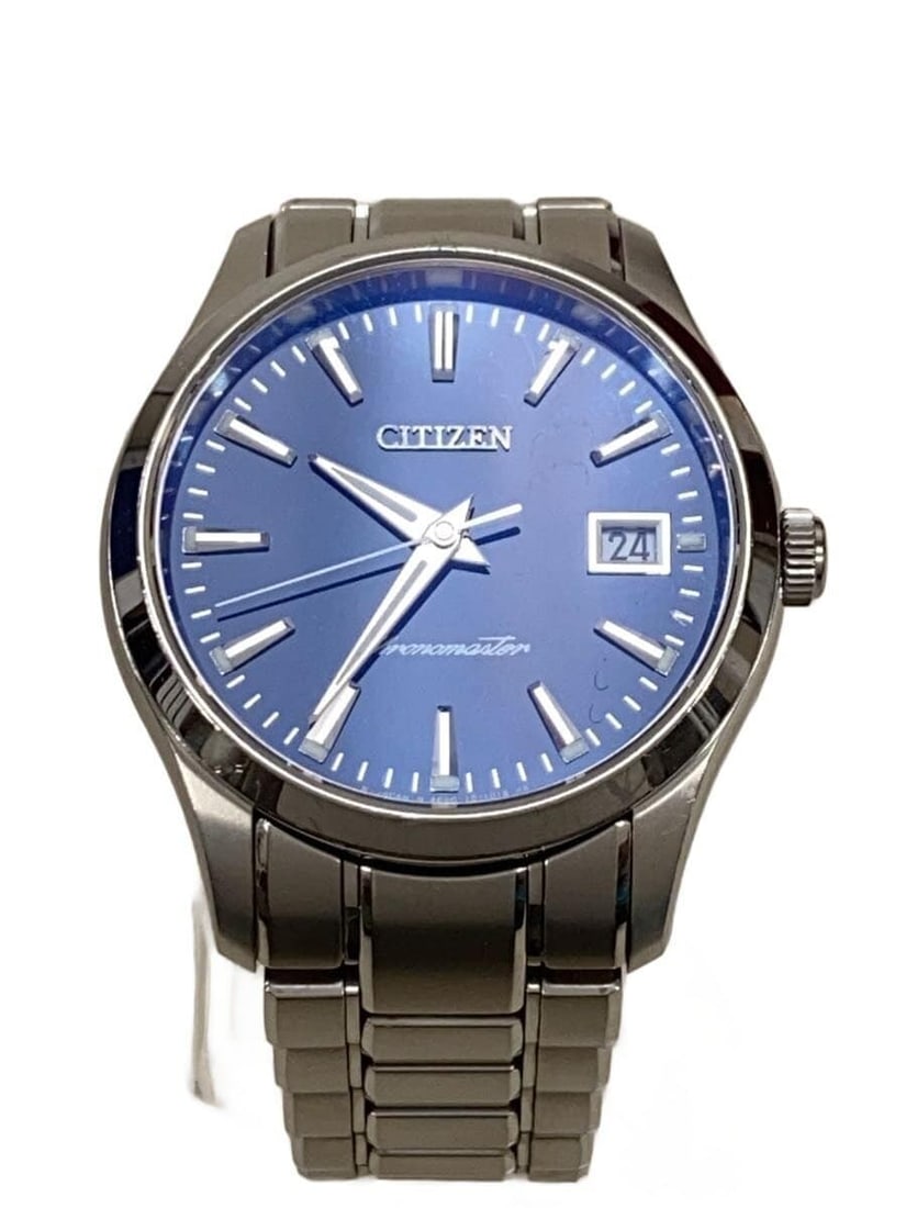 Citizen The Citizen Navy Titanium Quartz Men's Wristwatch (1 of 6)