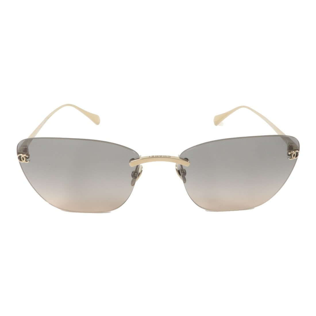CHANEL 4286-T Titanium Gray CC Sunglasses (1 of 14)