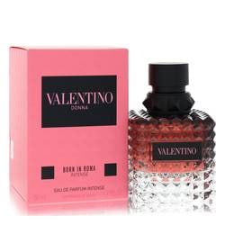 Valentino Donna Born In Roma Intense Eau De Parfum Intense Spray By Valentino: Valentino Donna Born In Roma Intense Eau De Parfum Intense Spray By Valentino Valentino Donna Born In Roma Intense Perfume by Valentino Size: 1.7 oz Eau De Parfum Intense Spray Additional images avail
