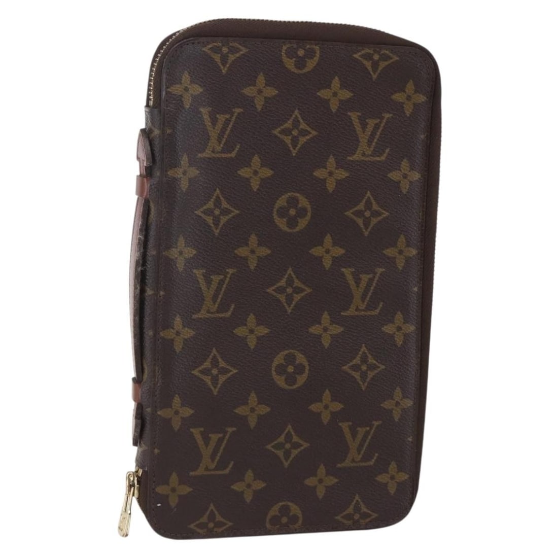 LOUIS VUITTON Monogram Travel Case M60119 Authentic France: LOUIS VUITTON Monogram Travel Case M60119 Authentic France This LOUIS VUITTON Monogram Organizer De Voyage Travel Case is a stylish and functional accessory, perfect for your travel needs. Crafted fro