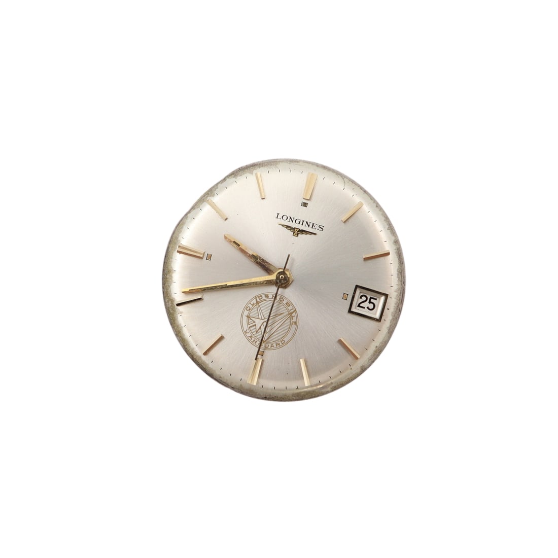 Longines Cal. 285 17J Quartz Movement for Oldsmobile Vanguard: Longines Cal. 285 17J Quartz Movement for Oldsmobile Vanguard Discover this authentic vintage Longines movement, model Cal. 285, produced in 1960. This pre-owned quartz movement features 17 jewels and