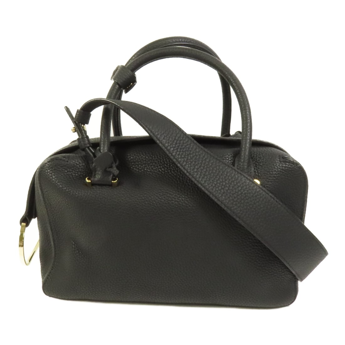 Delvaux Cool Box MM Black Calfskin Leather Shoulder Bag with Gold Hardware: Delvaux Cool Box MM Black Calfskin Leather Shoulder Bag with Gold Hardware This Delvaux Cool Box MM 2-way shoulder bag features luxurious black calfskin leather and versatile styling options. The bag 