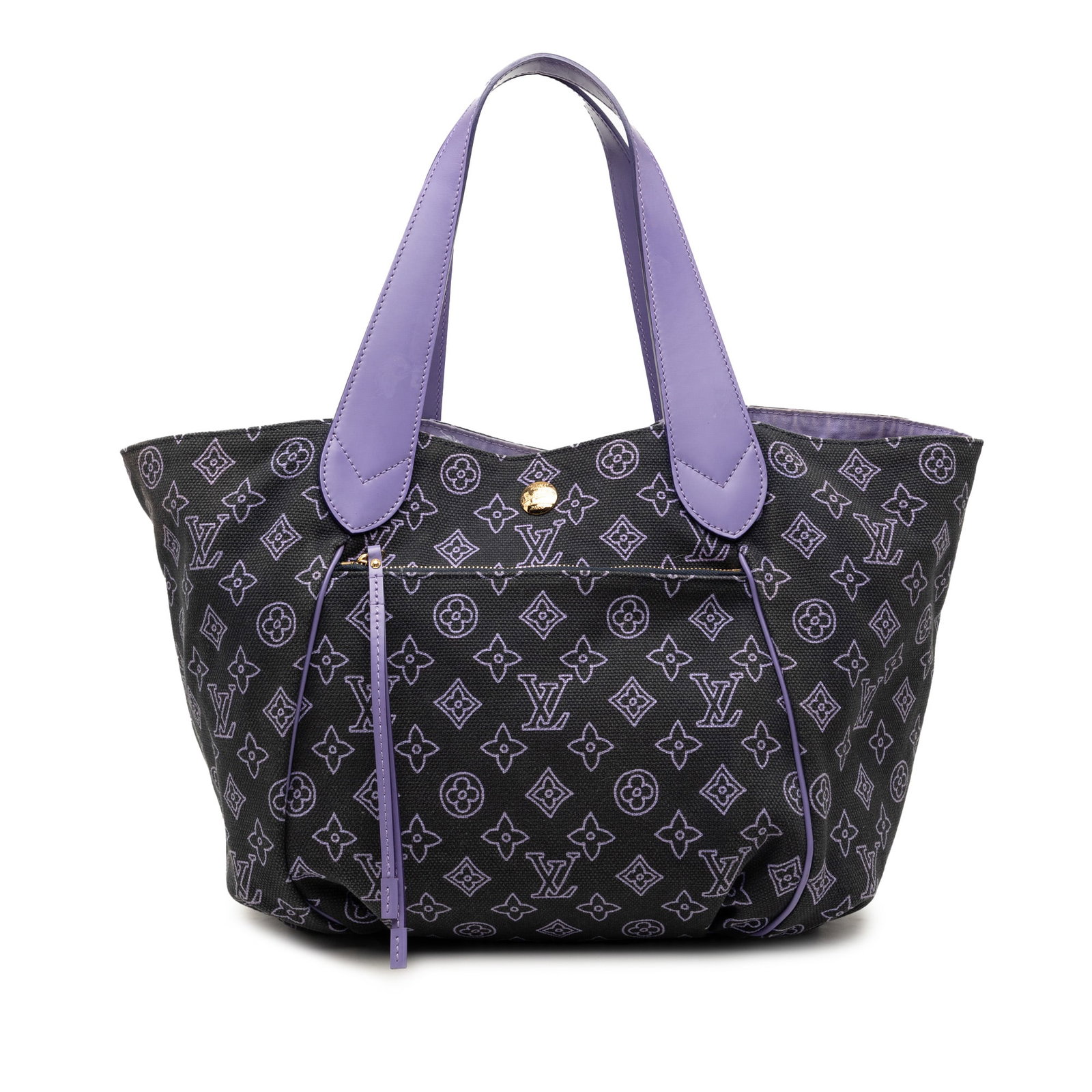 Louis Vuitton Cabas Ipanema PM Monogram Tote Bag: Louis Vuitton Cabas Ipanema PM Monogram Tote Bag The Louis Vuitton Monogram Cabas Ipanema PM is crafted from durable canvas with leather trim and features flat leather straps. This bag is designed wit