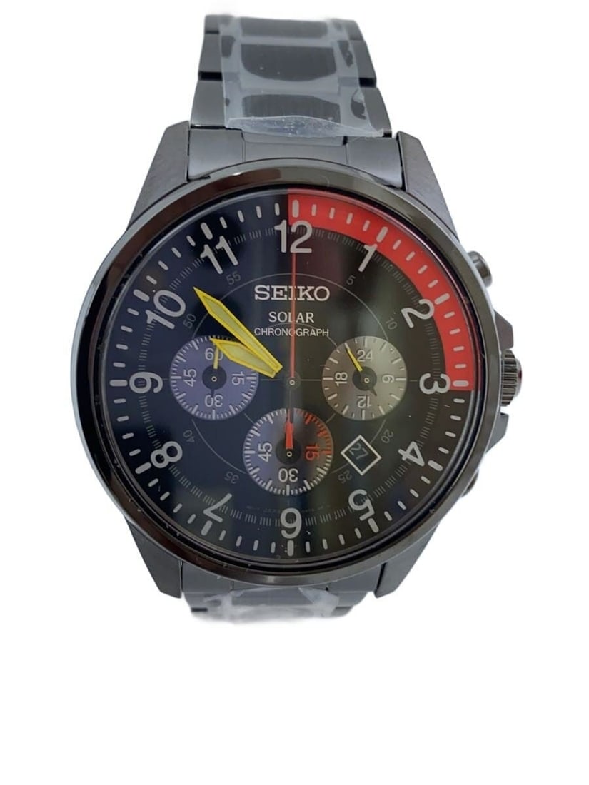 Seiko Spirit Lupin the Third men's wristwatch V175-0AE0: Seiko Spirit Lupin the Third men's wristwatch V175-0AE0 This SEIKO SPIRIT Lupin the Third Collaboration men's wristwatch features a unique design inspired by the iconic anime series. Made in Japan, th