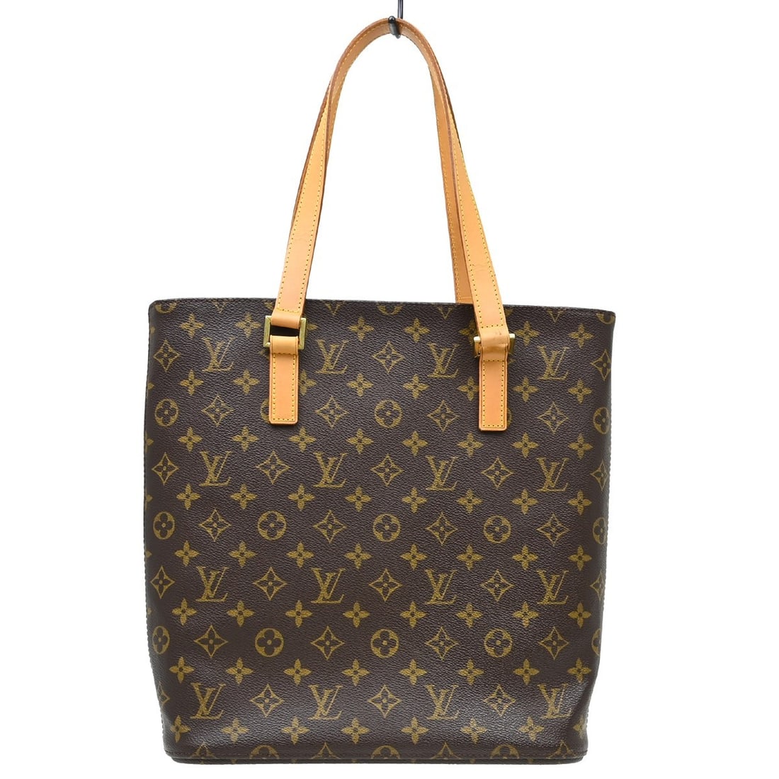 Louis Vuitton Vavin GM Monogram Tote Handbag: Louis Vuitton Vavin GM Monogram Tote Handbag This Louis Vuitton Vavin GM tote handbag features the iconic Monogram canvas leather exterior with double brown handles and an open top closure. Designed i