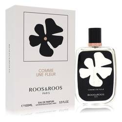 Roos & Roos Comme Une Fleur Eau De Parfum Spray (Unisex) By Roos & Roos: Roos & Roos Comme Une Fleur Eau De Parfum Spray (Unisex) By Roos & Roos Roos & Roos Comme Une Fleur Perfume by Roos & Roos Size: 3.3 oz Eau De Parfum Spray Additional images available upon request. PL