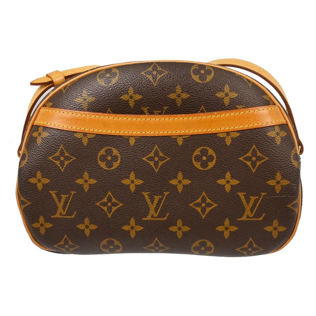 Louis Vuitton Blois Monogram Canvas Crossbody Bag M51221: Louis Vuitton Blois Monogram Canvas Crossbody Bag M51221 This Louis Vuitton Monogram Blois crossbody bag features the iconic monogram canvas leather exterior with brown leather trim and logo accents. 