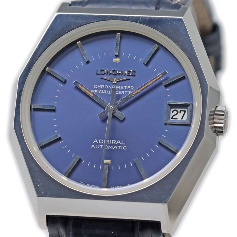LONGINES Admiral Chronometer Ref.2330-1 Automatic Unisex Watch (1 of 16)