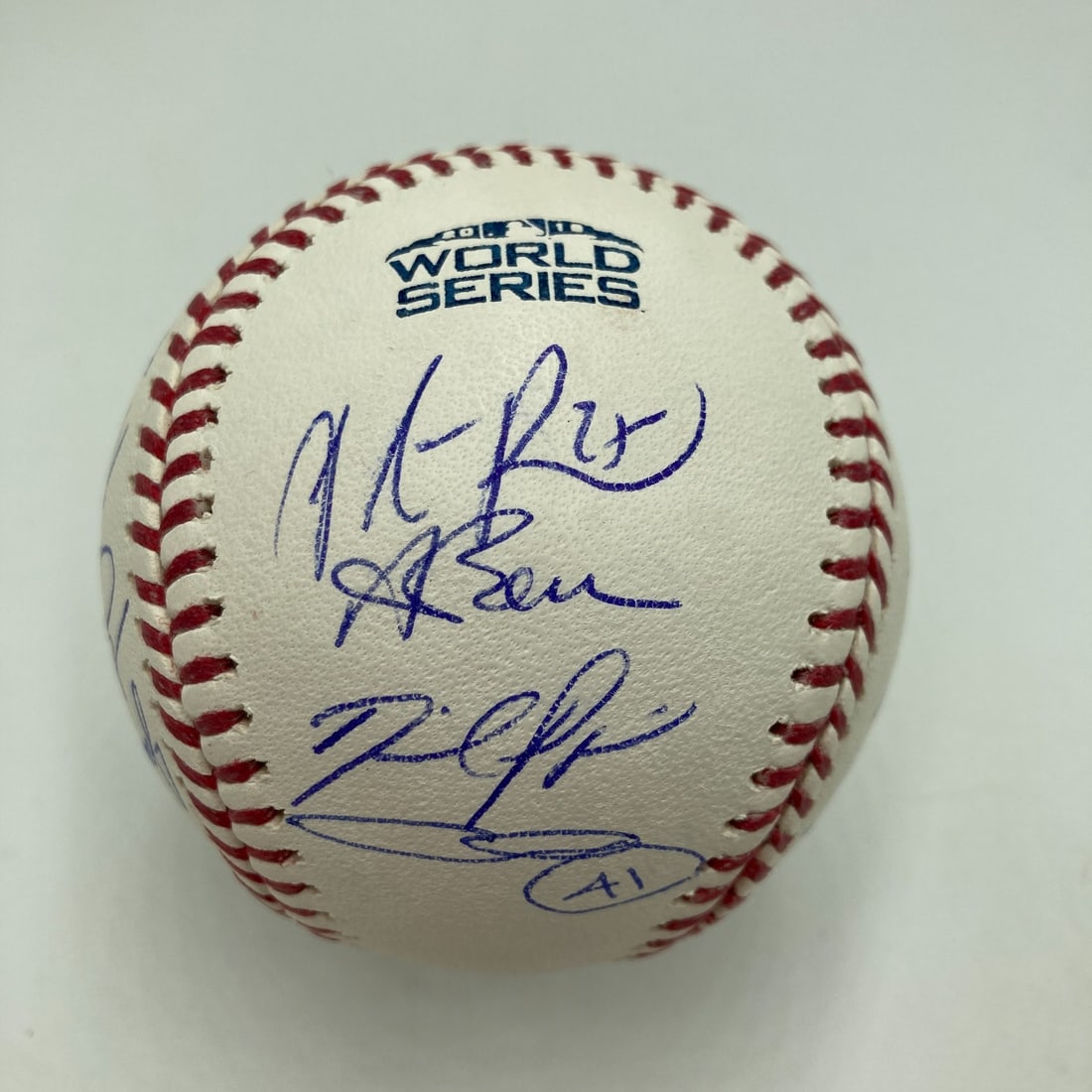2018 Boston Red Sox Team Signed World Series Baseball with JSA COA: 2018 Boston Red Sox Team Signed World Series Baseball with JSA COA Celebrate the triumph of the 2018 Boston Red Sox with this authentic, team-signed World Series baseball. This official baseball featu