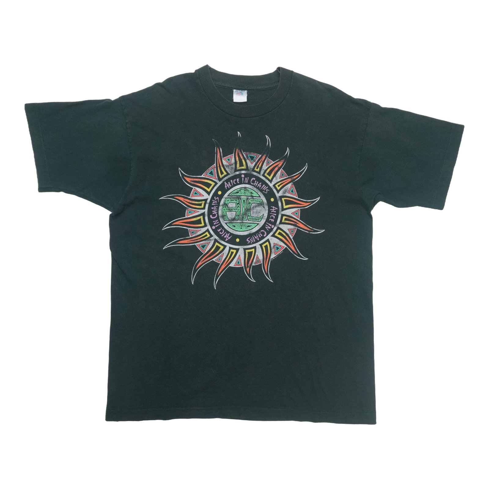 Vintage 1992 Alice In Chains Dirt black cotton shirt XL (1 of 5)