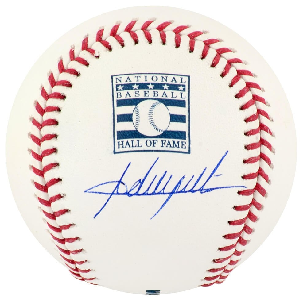 Adrian Beltre autographed Rawlings Hall of Fame MLB baseball Beckett COA: Adrian Beltre autographed Rawlings Hall of Fame MLB baseball Beckett COA This Rawlings MLB baseball features the Hall of Fame logo and is hand-signed by Adrian Beltre of the Texas Rangers. The autogra