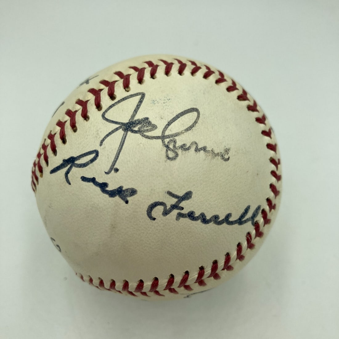 1933 All Star Game Signed Baseball with JSA COA Joe Cronin HOF: 1933 All Star Game Signed Baseball with JSA COA Joe Cronin HOF Celebrate baseball history with this 1933 Inaugural First Ever All Star Game Team Signed Baseball, featuring the autographs of legendary 