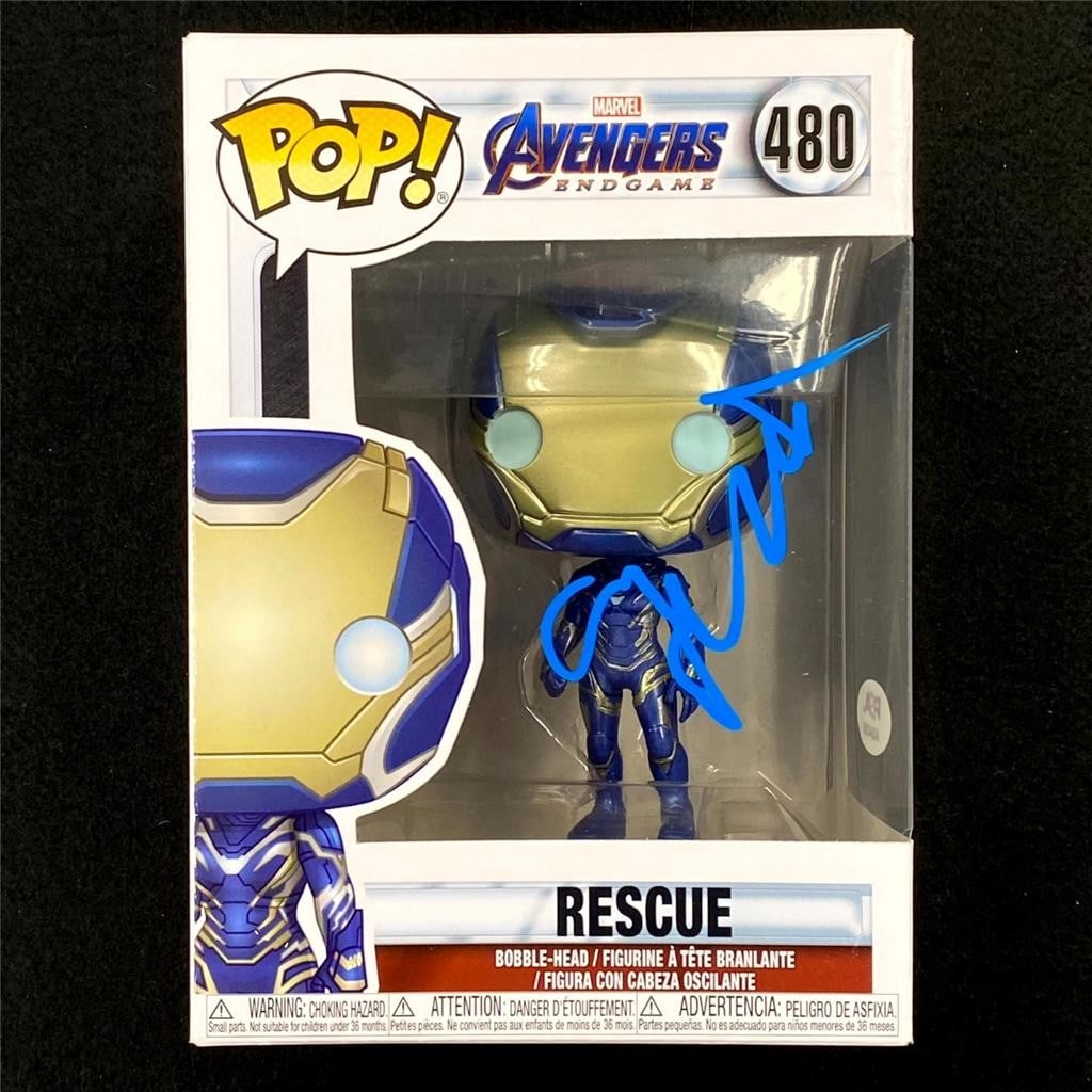 PSA authenticated Gwyneth Paltrow Rescue Funko Pop #480 signed (1 of 7)
