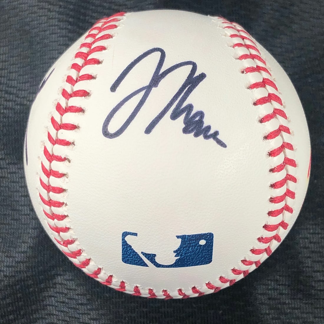 Justin Thomas Jon Rahm Tony Finau Signed Baseball PSA/DNA Authentic (1 of 5)