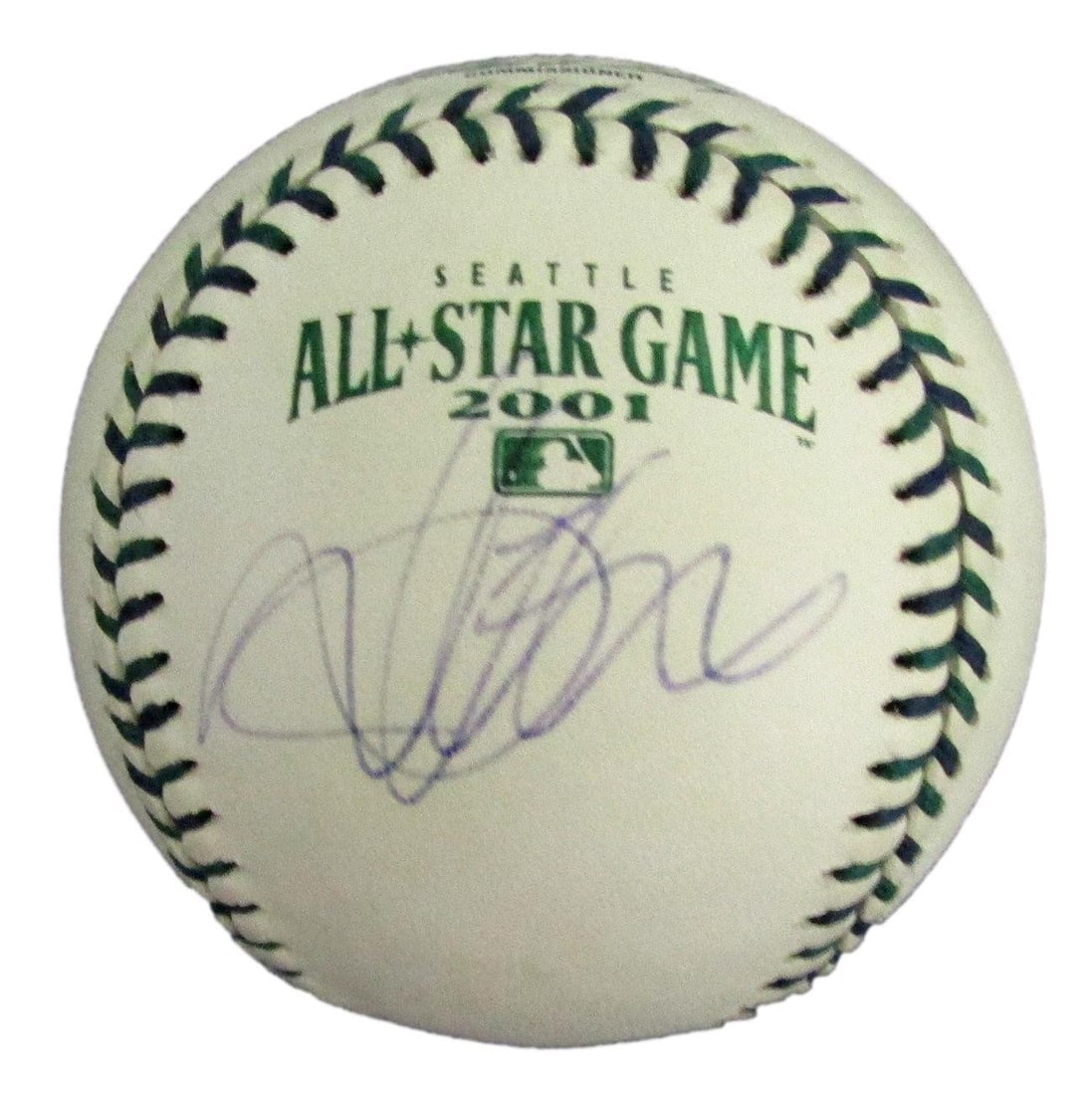 Ichiro Suzuki Autographed 2001 All-Star Game Rawlings Baseball JSA Authenticated (1 of 3)