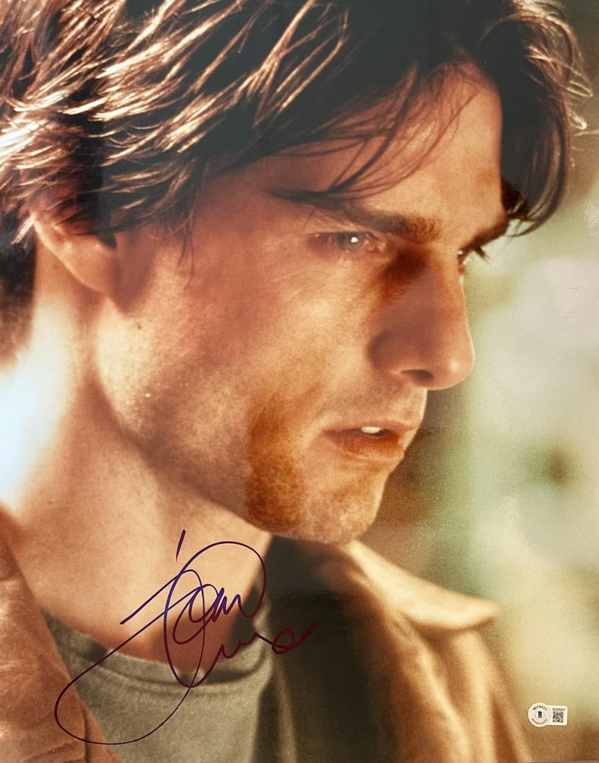 Tom Cruise Beckett Authenticated Signed 16x20 Photo (1 of 1)