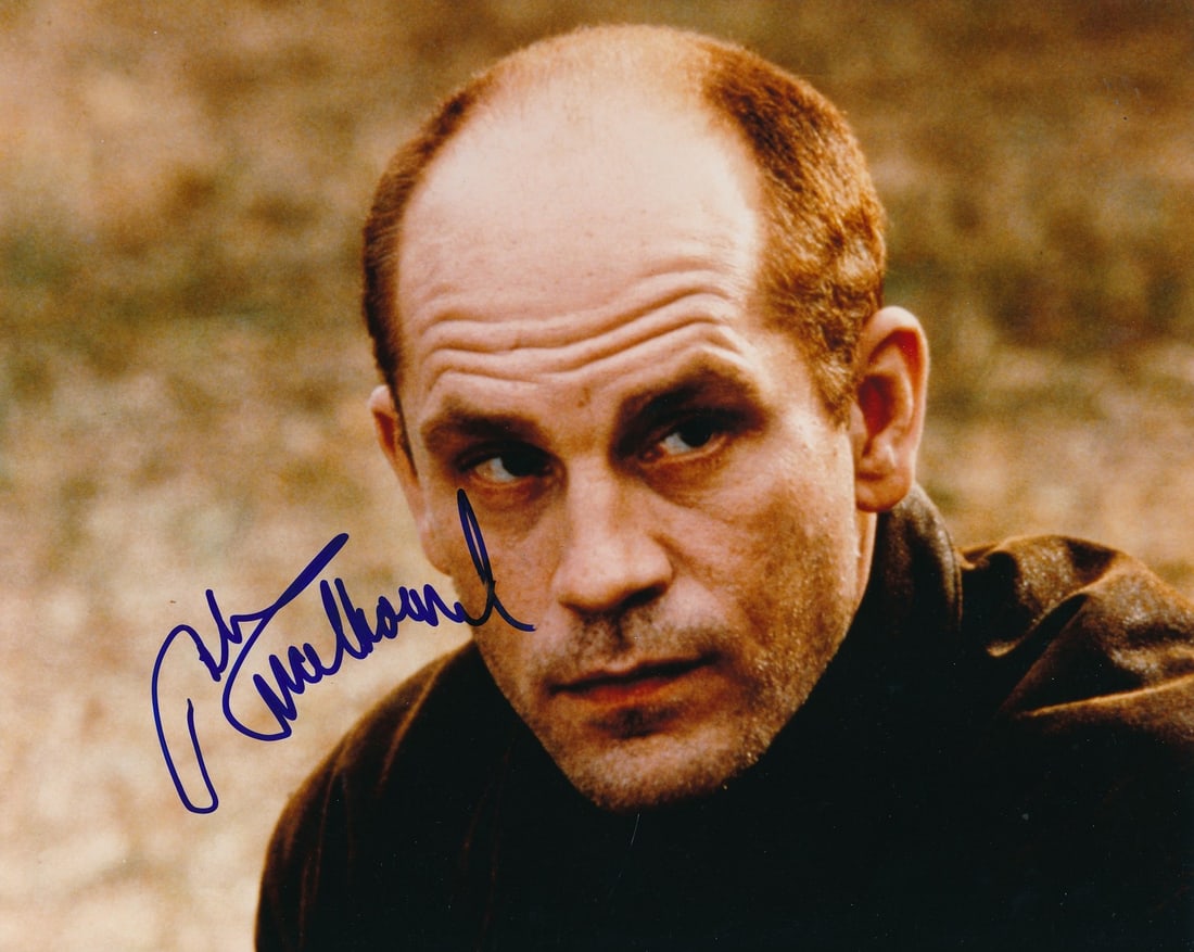 John Malkovich Autographed 8x10 Photo BAS Authenticated (1 of 3)