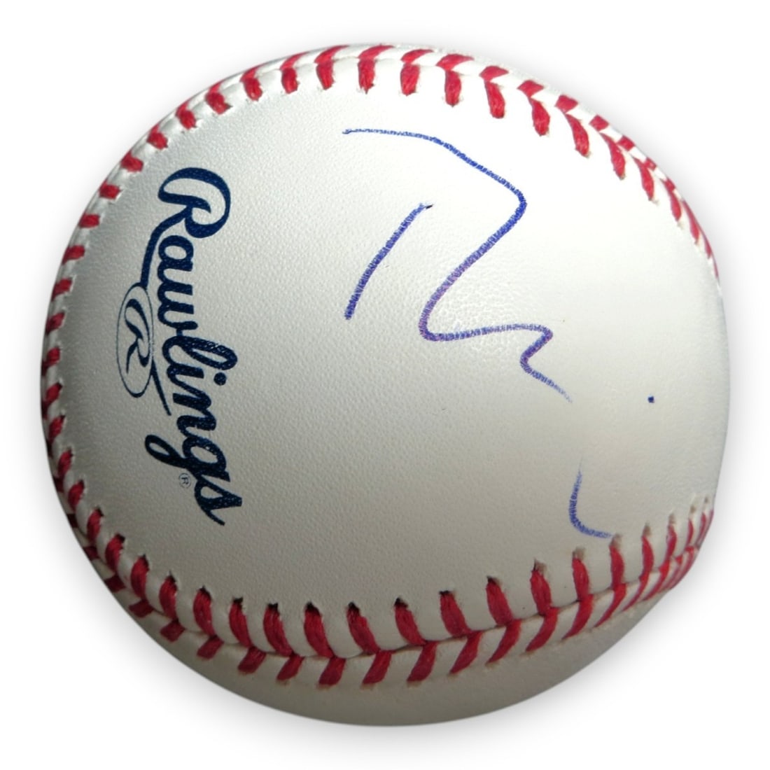 Baseball Signed by Tobey Maguire as Spider-Man Beckett Authenticated: Baseball Signed by Tobey Maguire as Spider-Man Beckett Authenticated This baseball features the authentic autograph of Tobey Maguire, known for his role as Peter Parker in Spider-Man. The signature ha
