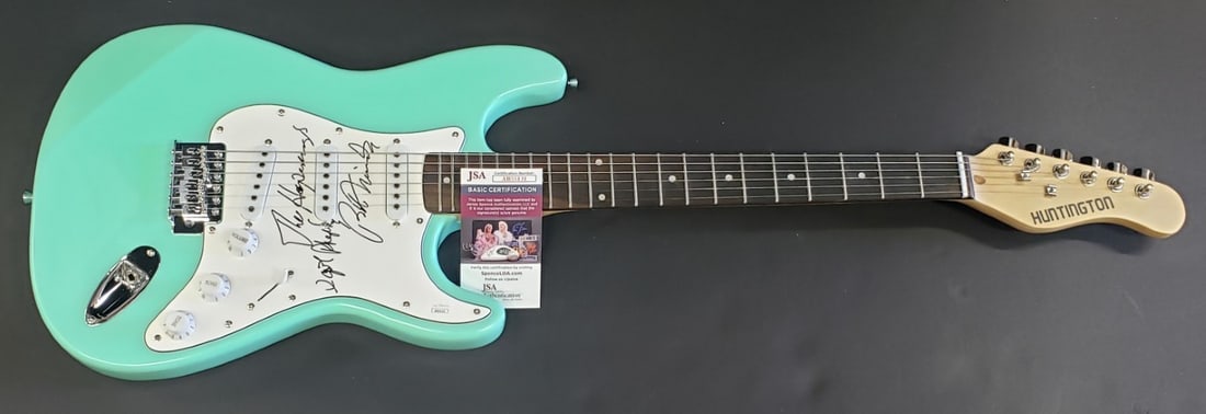 Bob Miranda signed electric guitar JSA authenticated (1 of 4)