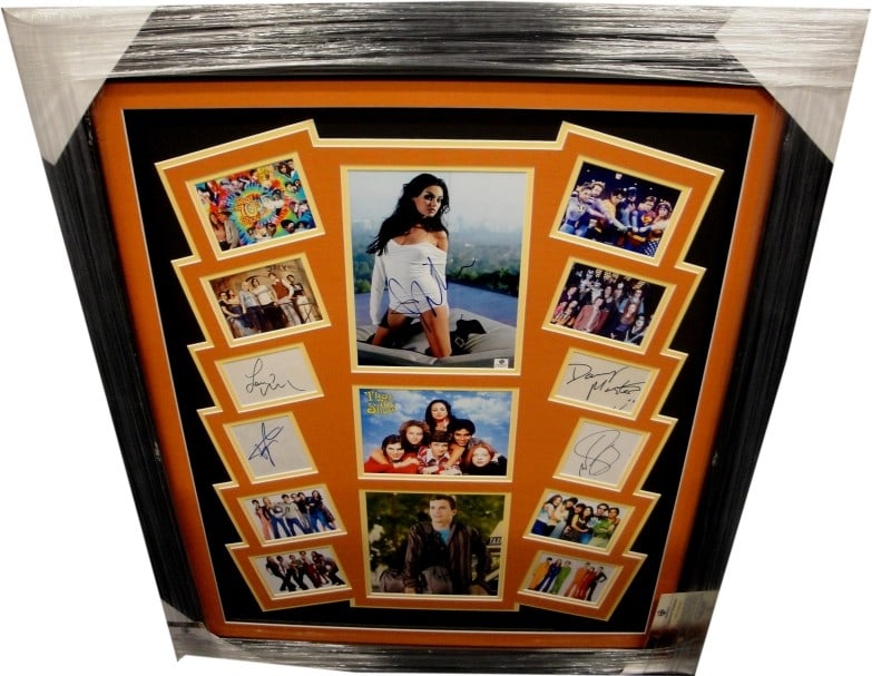 That 70's Show Cast Signed Photo Collage GAI Authenticated (1 of 7)