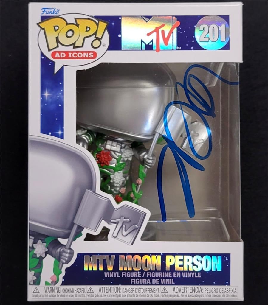 Beckett Authenticated Zach De La Rocha Autographed Rage Against The Machine Funko Pop (1 of 9)