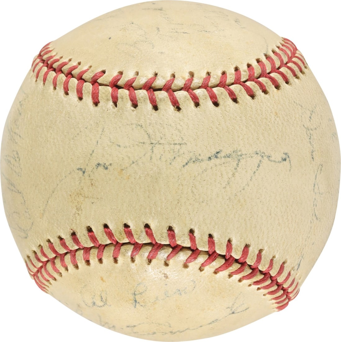 Rawlings Cracker Jack Baseball 9 MLB Legends Joe DiMaggio PSA DNA COA: Rawlings Cracker Jack Baseball 9 MLB Legends Joe DiMaggio PSA DNA COA This is an original Rawlings Cracker Jack baseball signed by nine Major League Baseball legends, including Joe DiMaggio, Al Lopez,