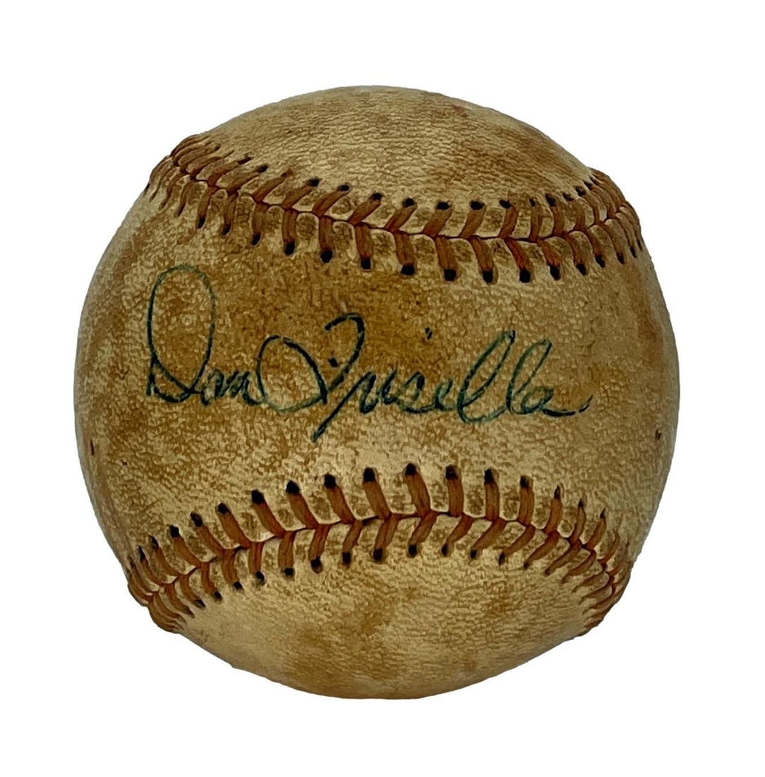 PSA DNA Baseball Signed by Danny Frisella Mets Autograph: PSA DNA Baseball Signed by Danny Frisella Mets Autograph This is an original baseball autographed by Danny Frisella, a member of the 1969 New York Mets. The baseball has been authenticated by PSA/DNA 