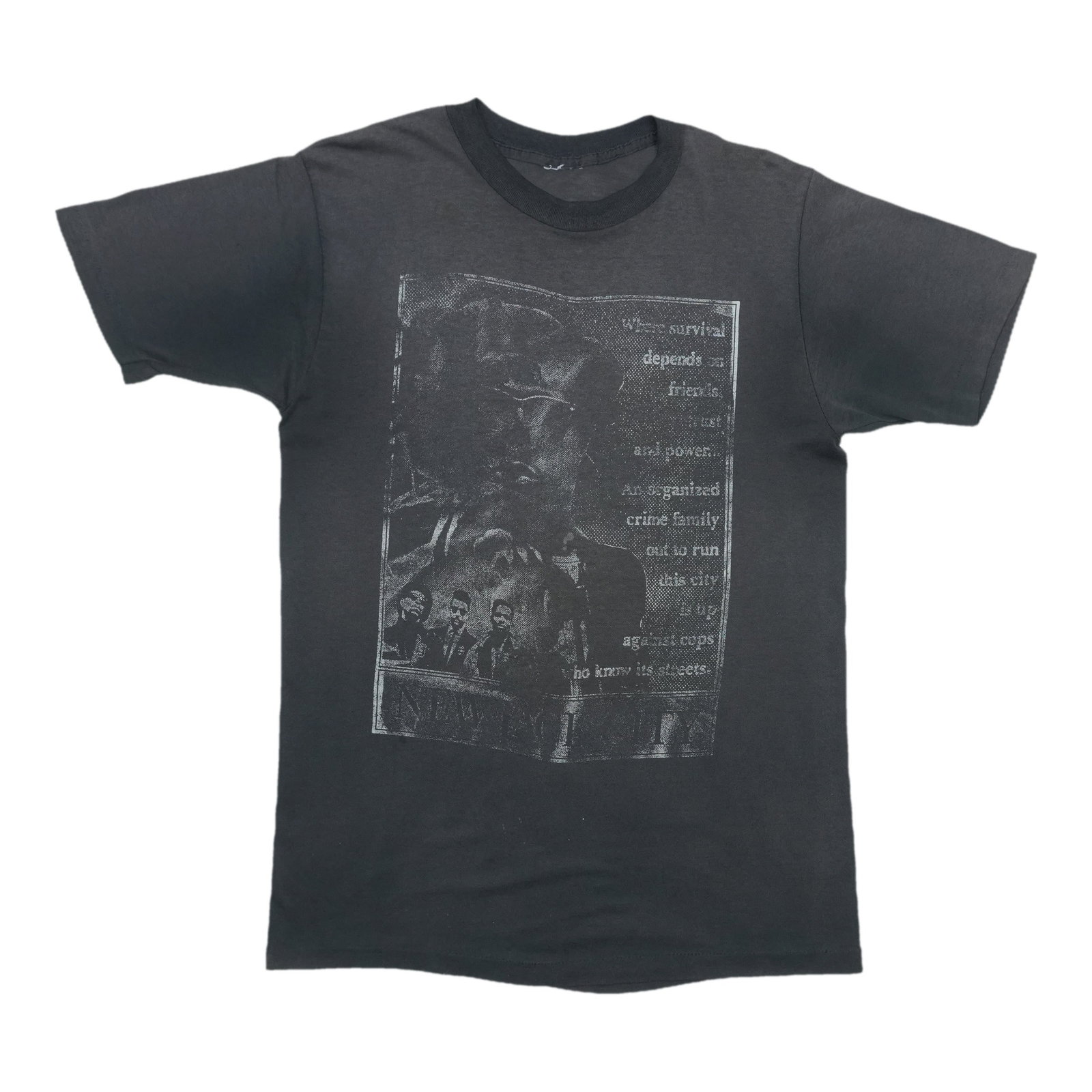 Vintage 1991 New Jack City black cotton promo tee: Vintage 1991 New Jack City black cotton promo tee This is an original vintage 1991 New Jack City movie promo shirt. It is a true vintage piece from the 1990s, not a modern reproduction. The shirt is m