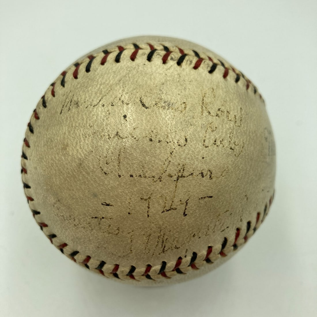 1929 Chicago Cubs Murderer's Row Autographed Baseball JSA COA (1 of 13)